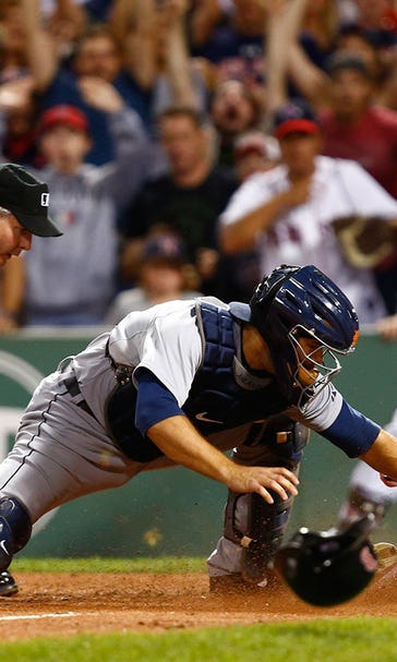 Verlander rebounds, but Red Sox edge Tigers in 11 innings